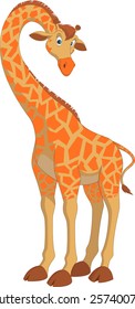 Funny giraffe