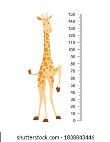 how to measure height on scale
