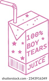 Funny Girl Pink Quote SVG Design