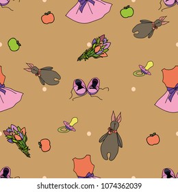 funny girls pattern
