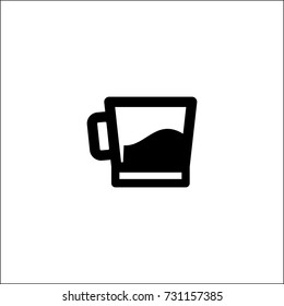 Funny Glass Icon Vector Glyph 