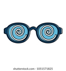 funny glasses accessory icon