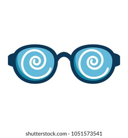 funny glasses accessory icon