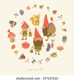 Funny gnomes