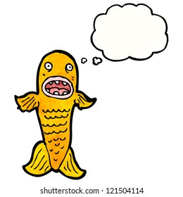 funny goldfish cartoon