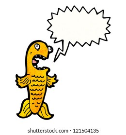 funny goldfish cartoon