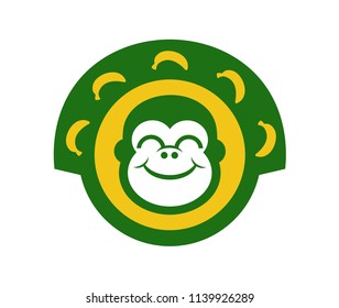 funny gorilla icon