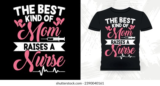 Funny Grandma Vintage Mother's Day T-shirt Design