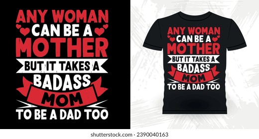 Funny Grandma Vintage Mother's Day T-shirt Design