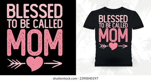 Funny Grandma Vintage Mother's Day T-shirt Design