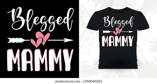 Funny Grandma Vintage Mother's Day T-shirt Design