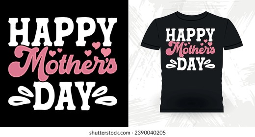 Funny Grandma Vintage Mother's Day T-shirt Design