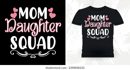 Funny Grandma Vintage Mother's Day T-shirt Design