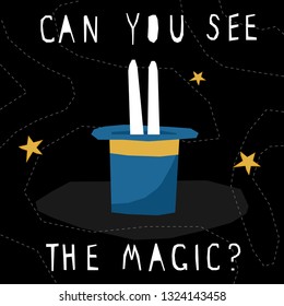 Funny graphic card template. Abstract creative modern illustration for design poster, card, invitation, bag print, shop advertising etc. 