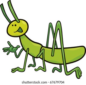 funny grasshopper