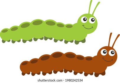 23,500 Brown Caterpillars Images, Stock Photos & Vectors | Shutterstock