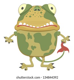 Funny Green monster2