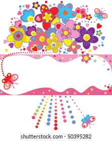 Funny greeting bouquet