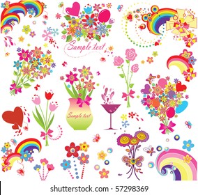 Funny greeting bouquets