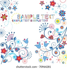 Funny greeting card
