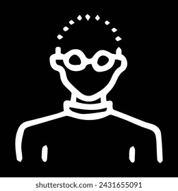 funny greg avatar vector illustration icon design