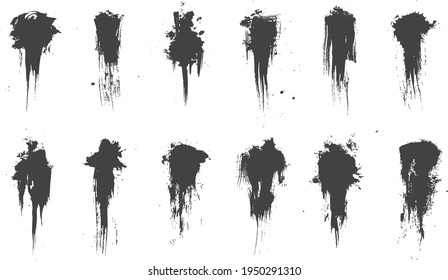 funny grimey brush strokes 6