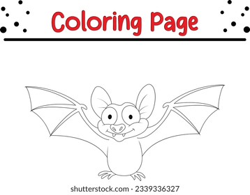 funny Halloween coloring page for kids