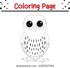 funny Halloween coloring page for kids