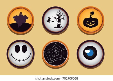 funny Halloween Cookies