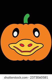 Funny Halloween Cutting eps cut file for cutting machine