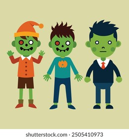 Funny Halloween Kid Costumes - Creative and Playful Kids' Halloween Outfit Designs