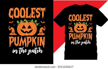 Funny Halloween Party T Shirt design, printable t shirt, High quality tshirt design, Halloween t shirt, Original Vector illustration for t-shirt design, Best Halloween t shirts, Creative design pumkin