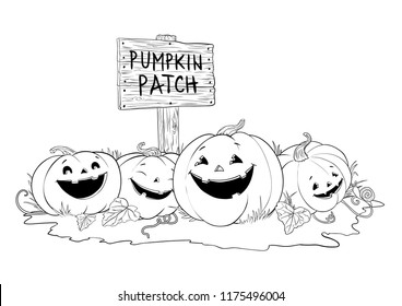 Funny Halloween Pumpkins