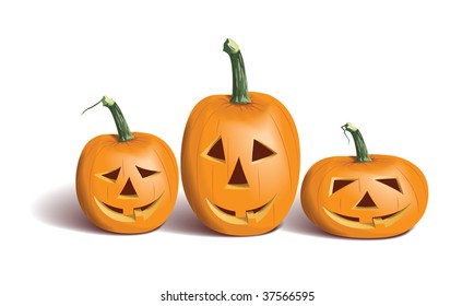 funny halloween pumpkins