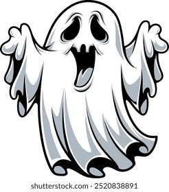 Funny halloween spoky ghost scary