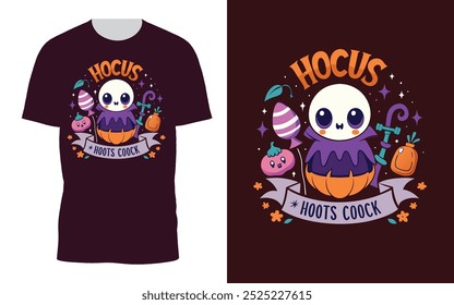 Divertido Halloween, diseño espeluznante, Vector de diseño de camisa, espeluznante Halloween, camiseta fantasma, Clipart de Halloween groovy, citas demasiado lindo para asustar, spook. Esta camiseta está diseñada para el amante de las Navidades de Halloween.