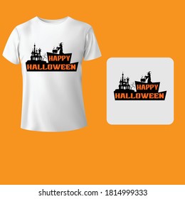 funny halloween t shirt Printed T Shirt Images, Stock Photos & Vectors 
