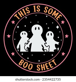 Funny halloween tshirt design vector graphic, halloween svg, happy halloween vector, pumpkin, witch, spooky, ghost, funny halloween t-shirt quotes, Cut File Cricut, Silhouette