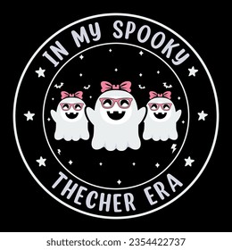Funny halloween tshirt design vector graphic, halloween svg, happy halloween vector, pumpkin, witch, spooky, ghost, funny halloween t-shirt quotes, Cut File Cricut, Silhouette
