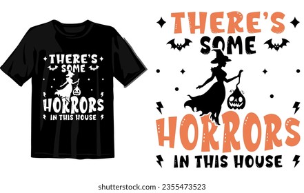 Funny halloween tshirt design vector graphic, halloween svg, happy halloween vector, pumpkin, witch, spooky, ghost, funny halloween t-shirt quotes, Cut File Cricut, Silhouette