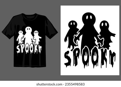 Funny halloween tshirt design vector graphic, halloween svg, happy halloween vector, pumpkin, witch, spooky, ghost, funny halloween t-shirt quotes, Cut File Cricut, Silhouette