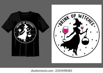 Funny halloween tshirt design vector graphic, halloween svg, happy halloween vector, pumpkin, witch, spooky, ghost, funny halloween t-shirt quotes, Cut File Cricut, Silhouette