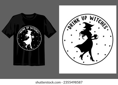 Funny halloween tshirt design vector graphic, halloween svg, happy halloween vector, pumpkin, witch, spooky, ghost, funny halloween t-shirt quotes, Cut File Cricut, Silhouette