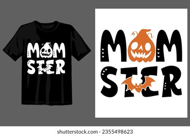 Funny halloween tshirt design vector graphic, halloween svg, happy halloween vector, pumpkin, witch, spooky, ghost, funny halloween t-shirt quotes, Cut File Cricut, Silhouette