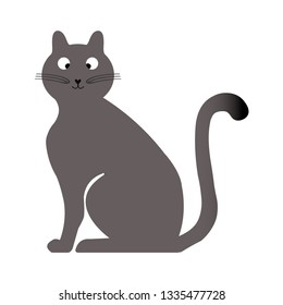 Funny hand drawn cats.  
