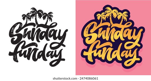 Funny hand drawn doodle lettering quote. Lettering pring for t-shirt, mug, shopper, clothes
100% vector image hand drawn