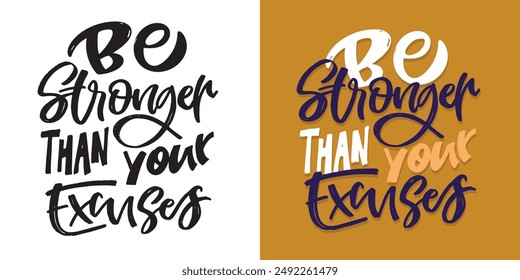 Funny hand drawn doodle lettering quote. Lettering for t-shirt design, mug print, bag print, clothes fashion. 100% hand drawn vector image.