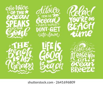 Funny hand drawn doodle lettering quote about summer time. Lettering for t-shirt design, mug print, bag print, clothes fashion. 100% hand drawn vector image. Summer vibes.
