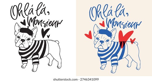 Funny hand drawn doodle lettering quote about  pet lovers. Lettering for t-shirt design, mug print, bag print, clothes fashion. 100% hand drawn vector image.
