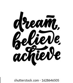 Funny hand drawn lettering. Cool phrase for print and poster design. Inspirational feminism slogan. Girl power quote. Greeting card template. Vector illustration